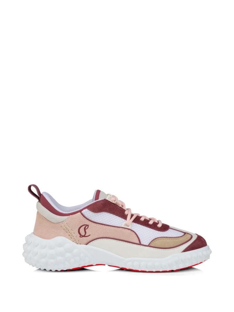 Christian Louboutin  Mara lace-up leather sneakers