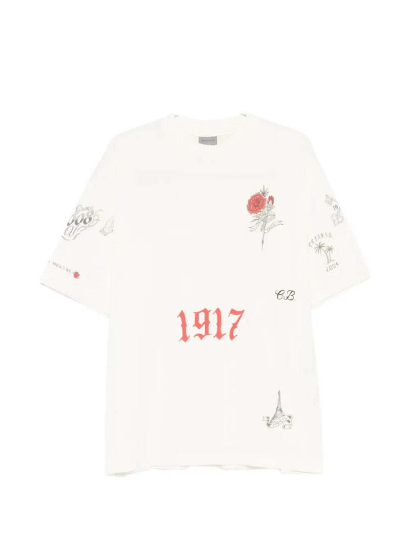 Balenciaga  Tattoo T-shirt