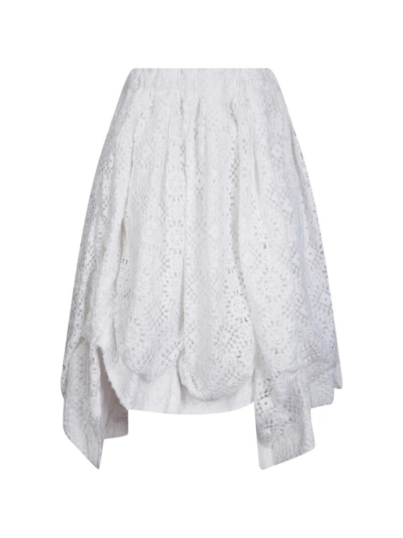 Comme Des Garçons  lace trousers
