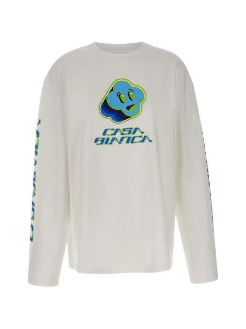 Casablanca  graphic-print long-sleeve T-shirt