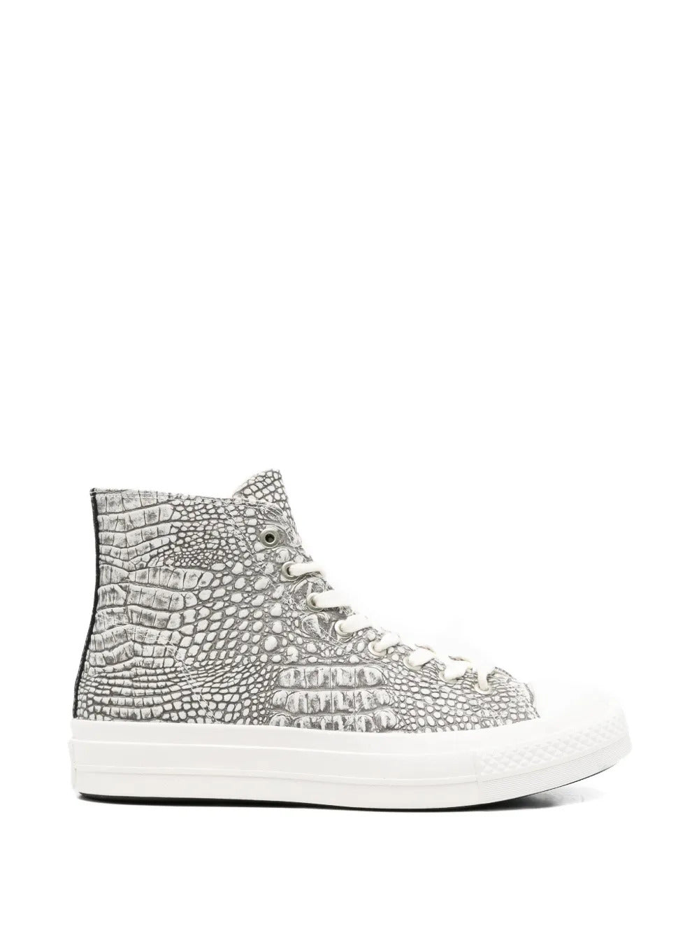 Converse Chuck Taylor All Star lizard-effect sneakers