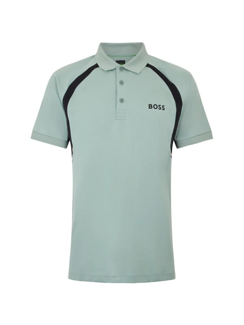 BOSS  logo polo shirt