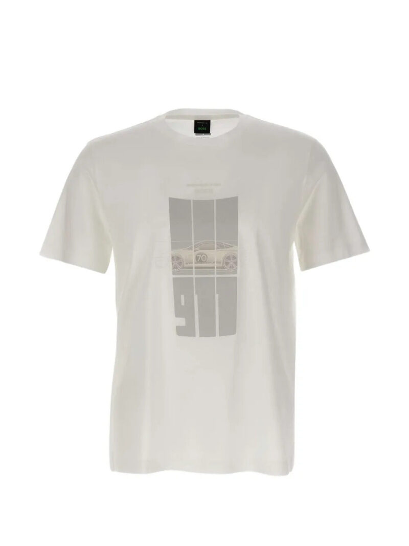 BOSS  X Porsche Spirit70 GRX graphic short-sleeve T-shirt