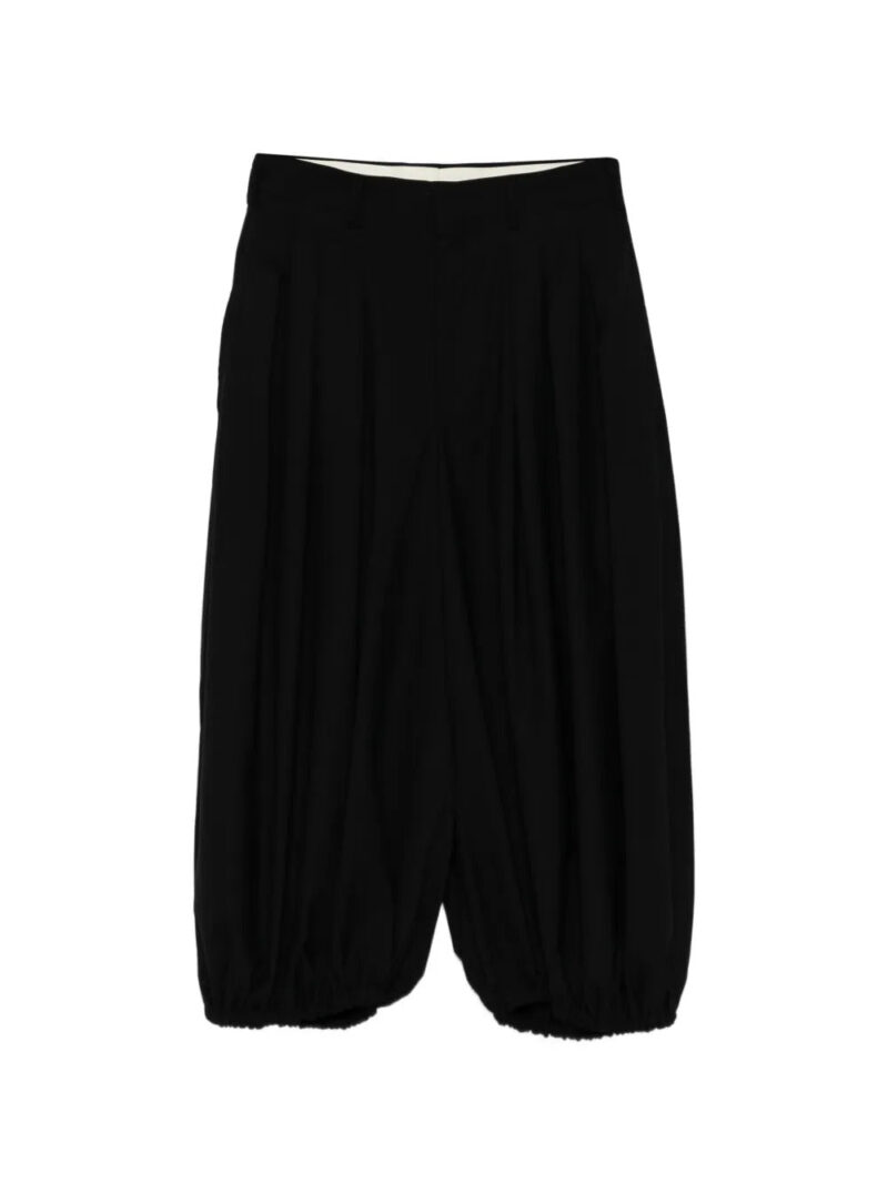Comme Des Garçons  pleated trousers