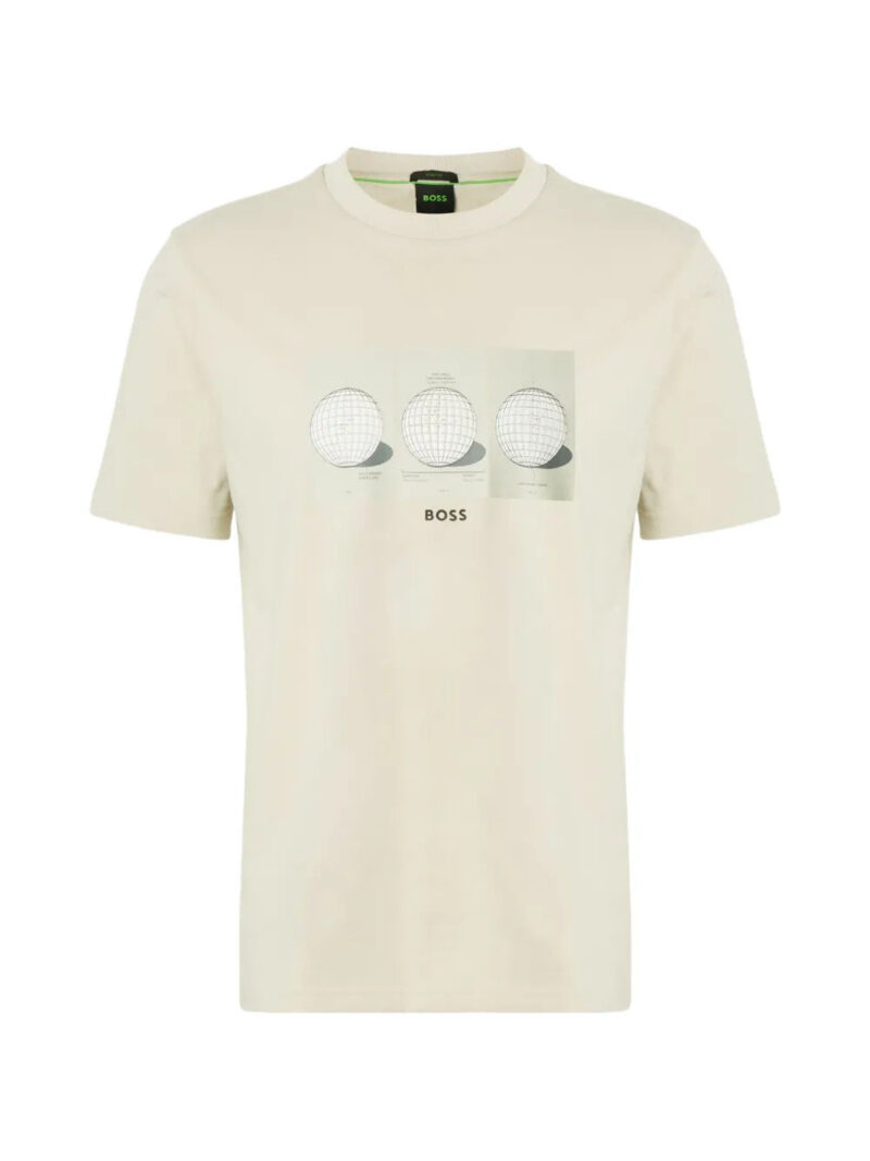 BOSS  print short-sleeves T-shirt