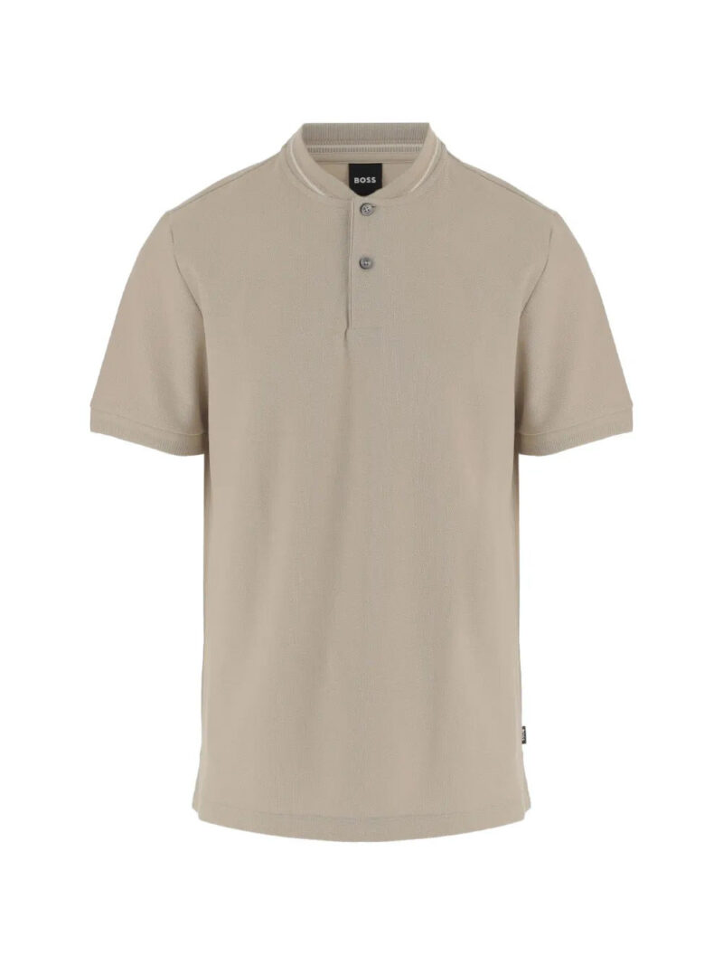 BOSS  crew-neck polo shirt