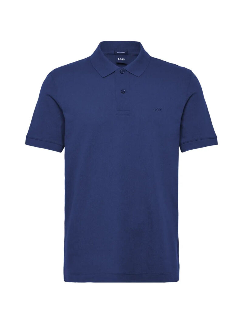 BOSS  Pallas cotton-piqué polo shirt