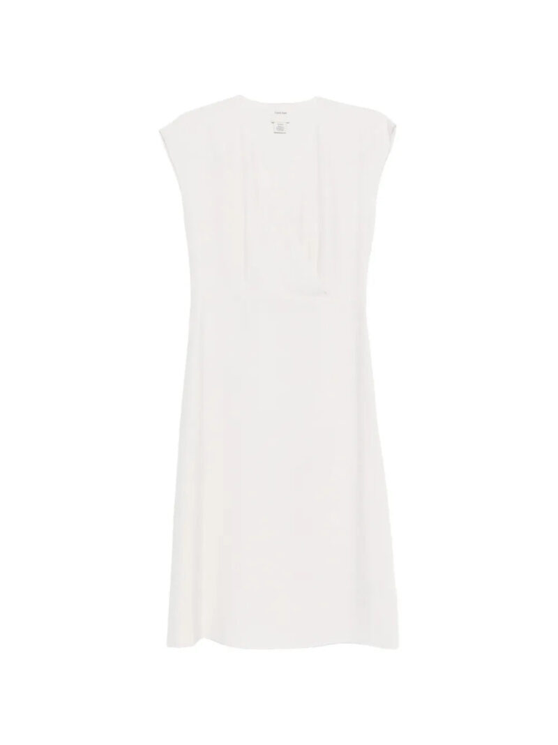 Calvin Klein  V-neck midi dress