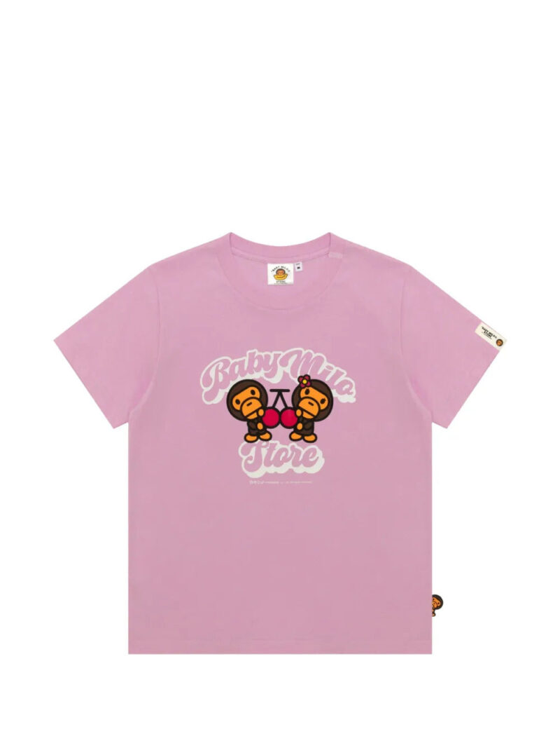 BABY MILO® STORE BY *A BATHING APE®  graphic-print T-shirt
