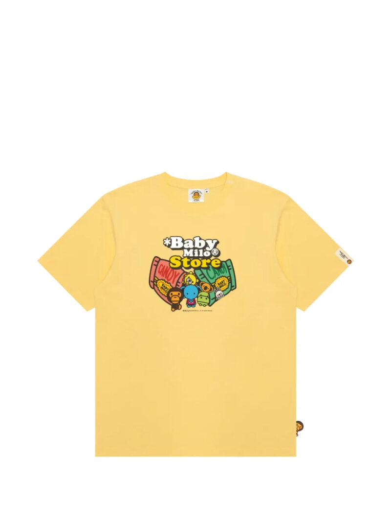 BABY MILO® STORE BY *A BATHING APE®  graphic-print T-shirt