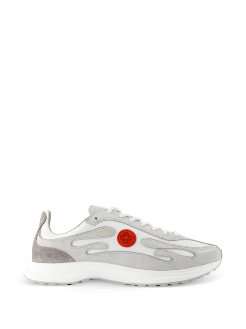 Casablanca  logo-detail lace-up sneakers