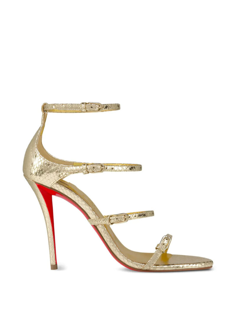 Christian Louboutin  Millenium buckle-strap sandals