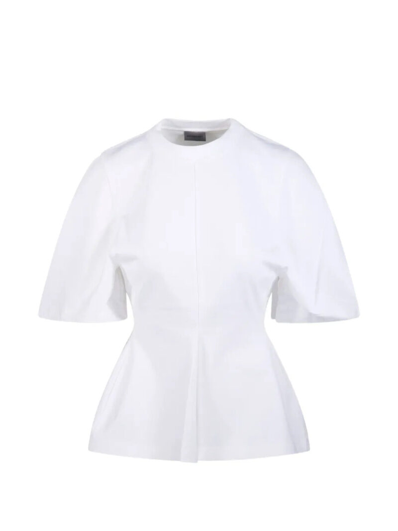 Balenciaga  peplum T-shirt