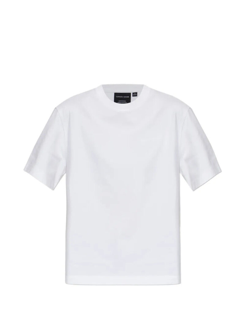 Canada Goose  embossed-logo T-shirt
