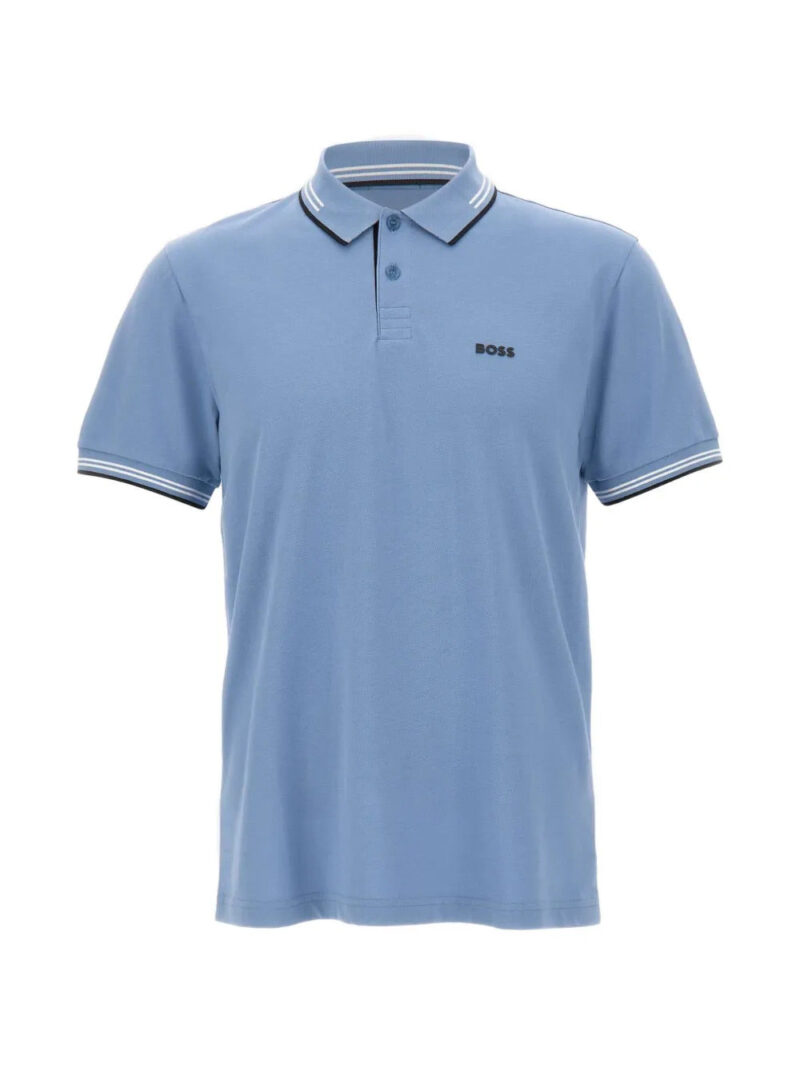 BOSS  Paul short-sleeve polo shirt
