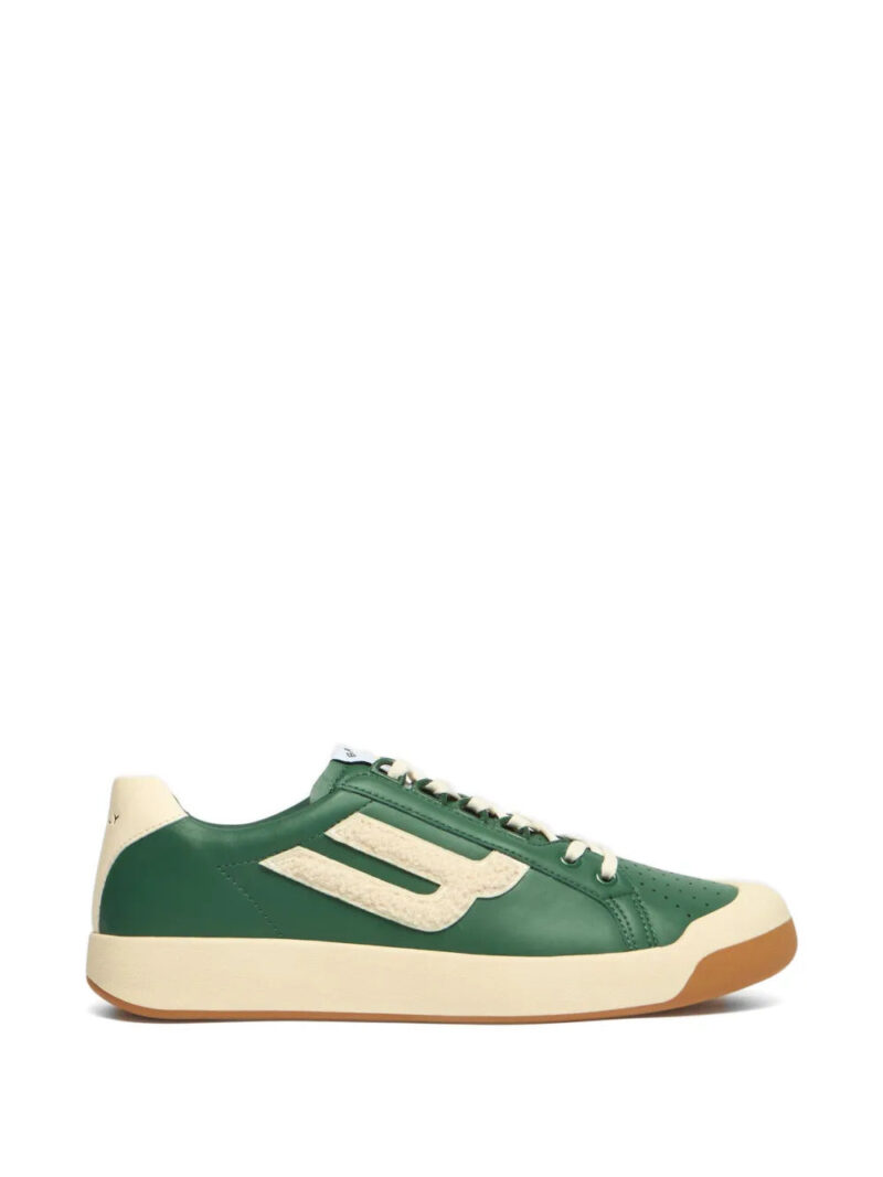 Bally  Tennis Collection lace-up leather sneakers