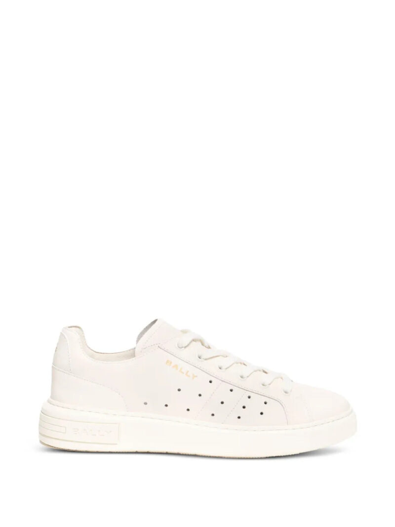 Bally  Lift lace-up leather sneakers
