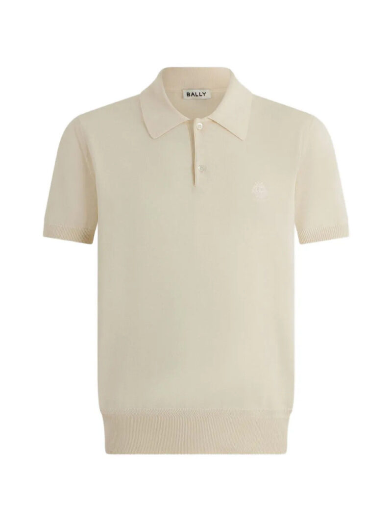 Bally  embroidered-logo polo shirt