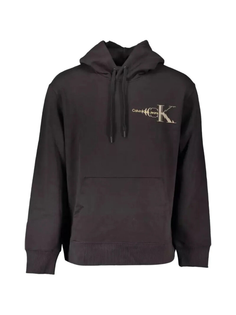 Calvin Klein  chest logo print hoodie