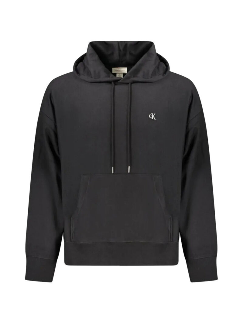 Calvin Klein  logo-detail cotton hoodie