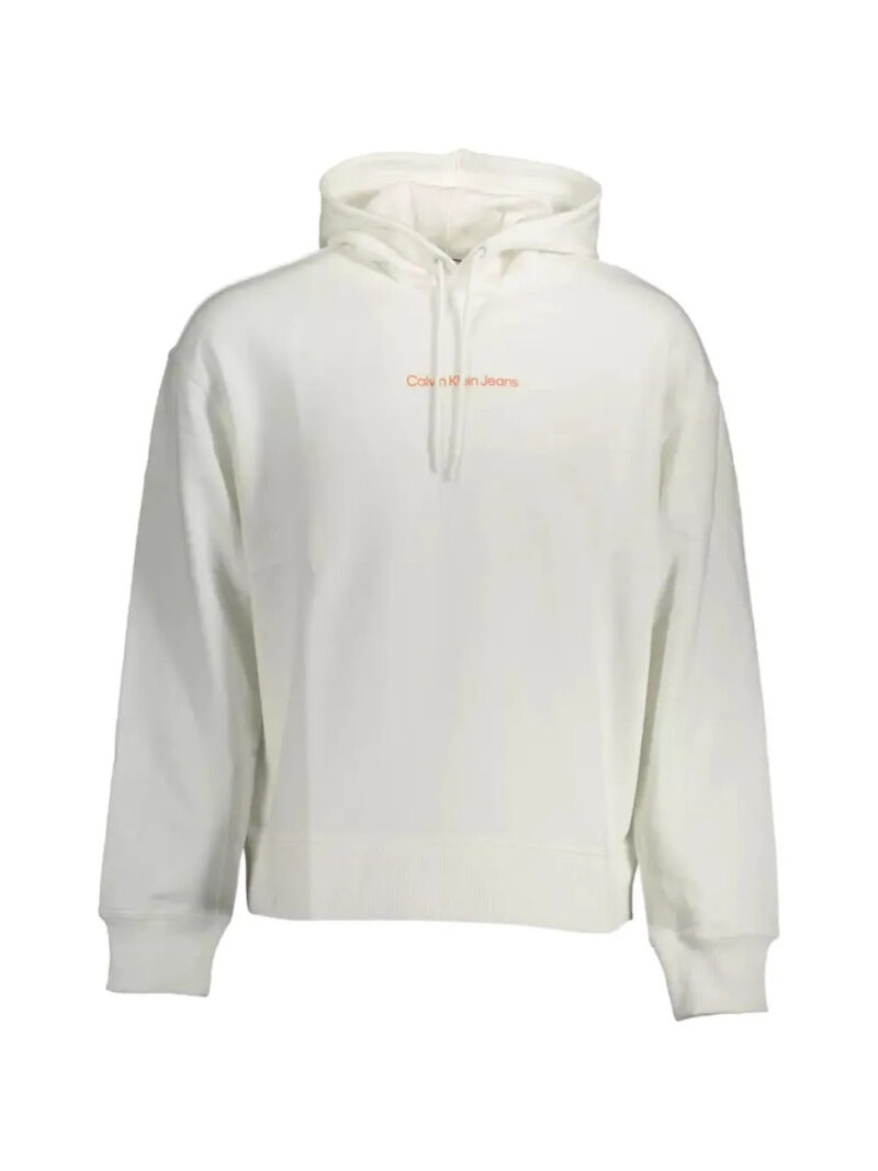 Calvin Klein  graphic-print cotton hoodie