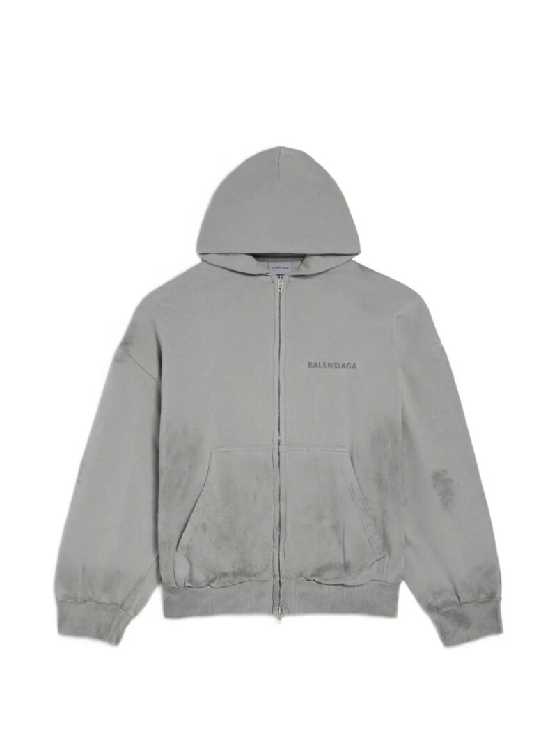 Balenciaga  logo-print hoodie