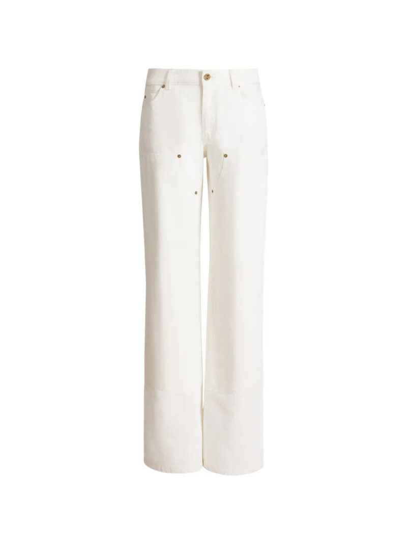 Balmain  loose-fit denim jeans