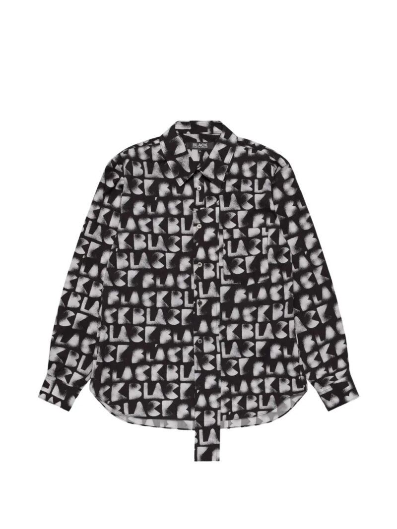 Comme Des Garçons Black  Filip Pagowski all-over print shirt