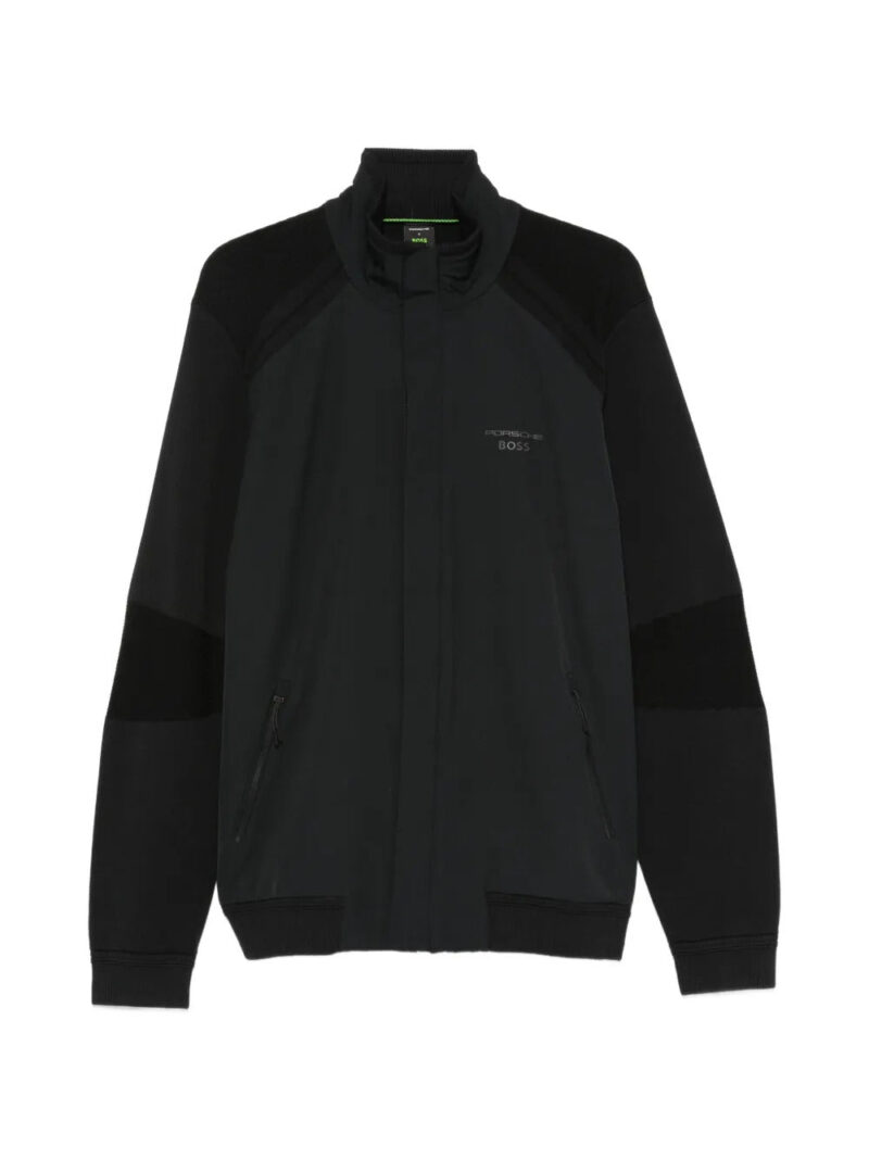 BOSS  x Porsche Spirit zip-fastening sweatshirt