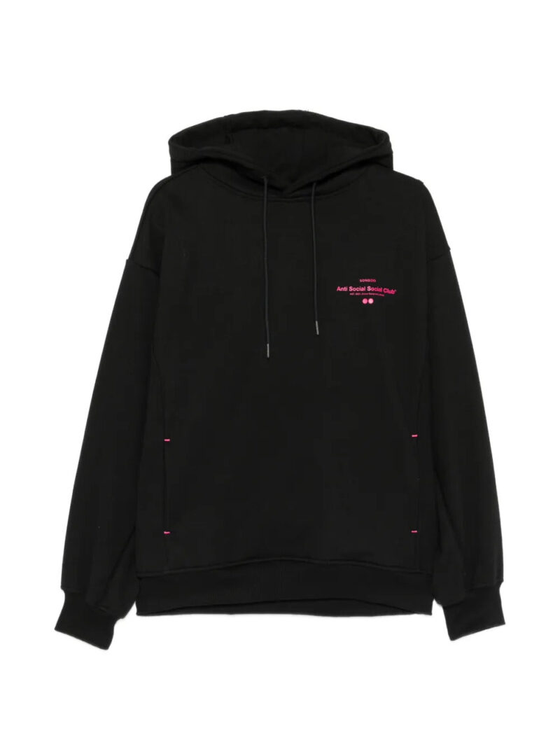 Anti Social Social Club  x Songzio logo-print hoodie