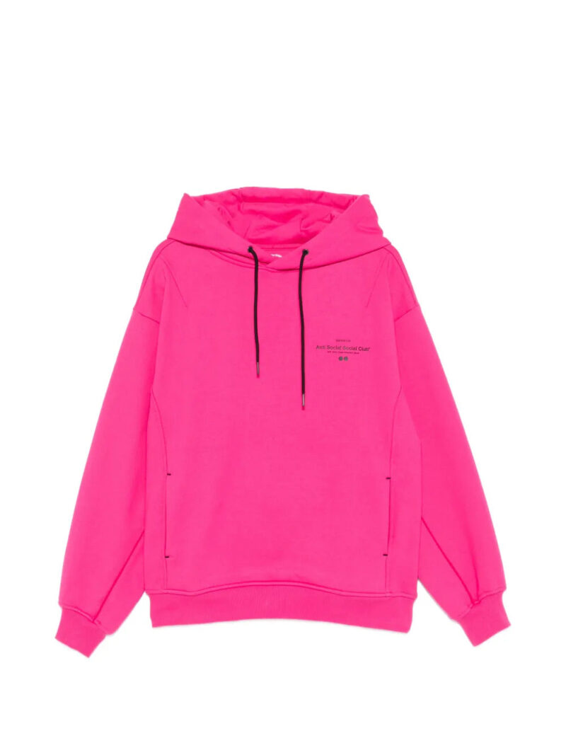 Anti Social Social Club  x Songzio logo-print hoodie