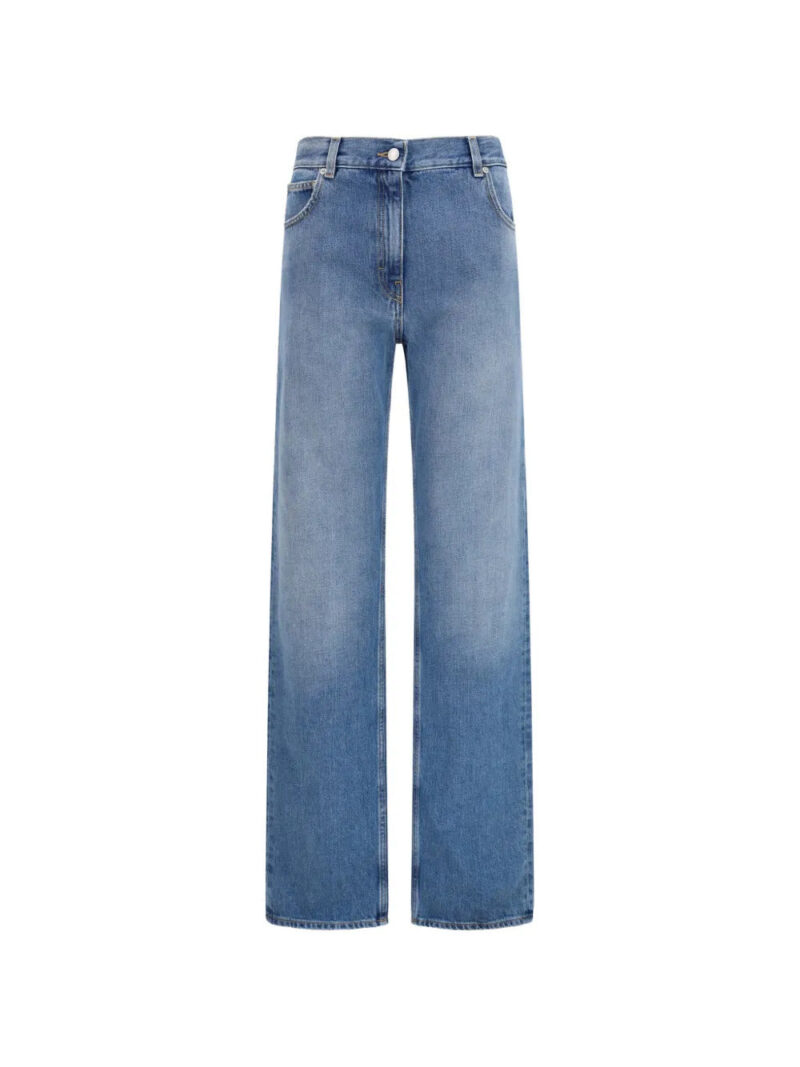 Calvin Klein  straight-leg jeans