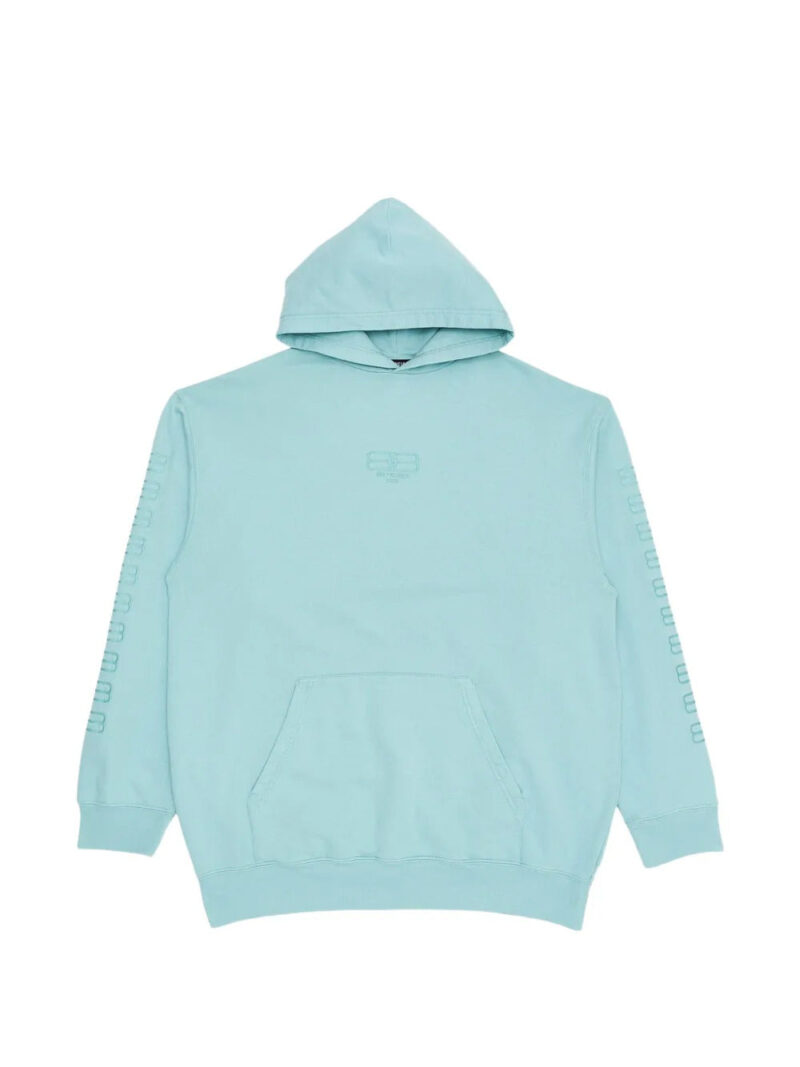 Balenciaga  embroidered-logo hoodie