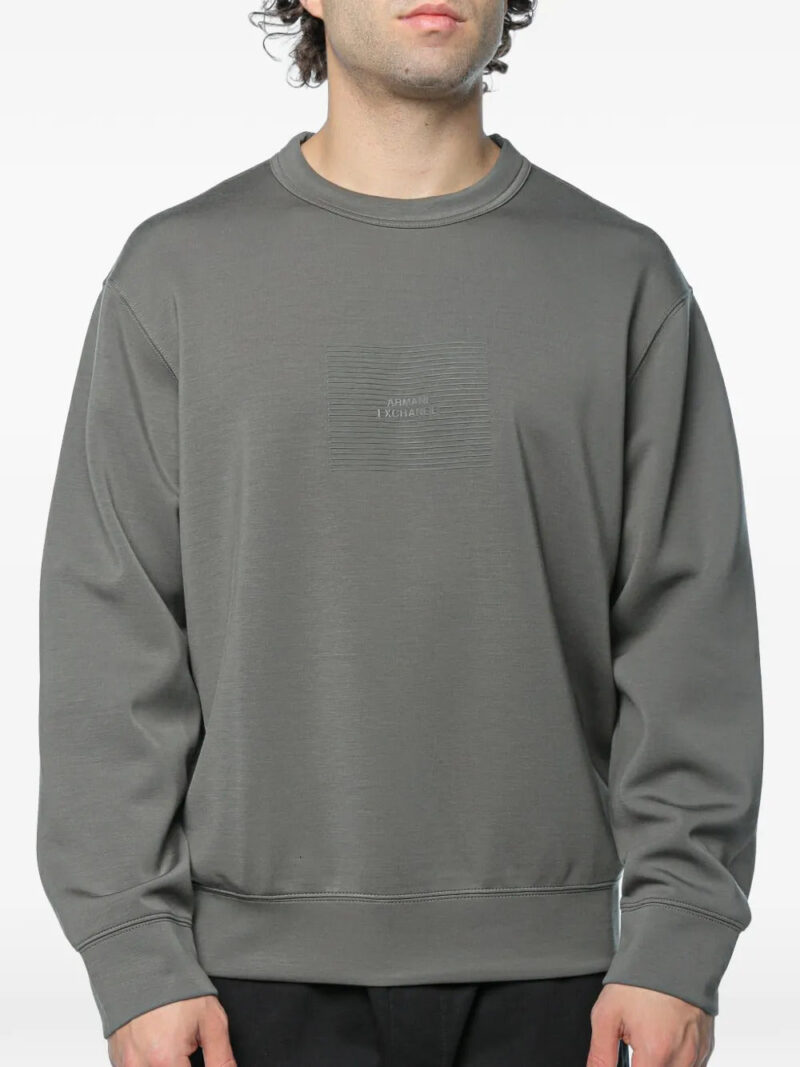 Armani Exchange  logo-print sweatshirt