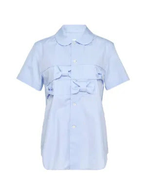 Comme Des Garçons Girl  bow-detail cotton shirt