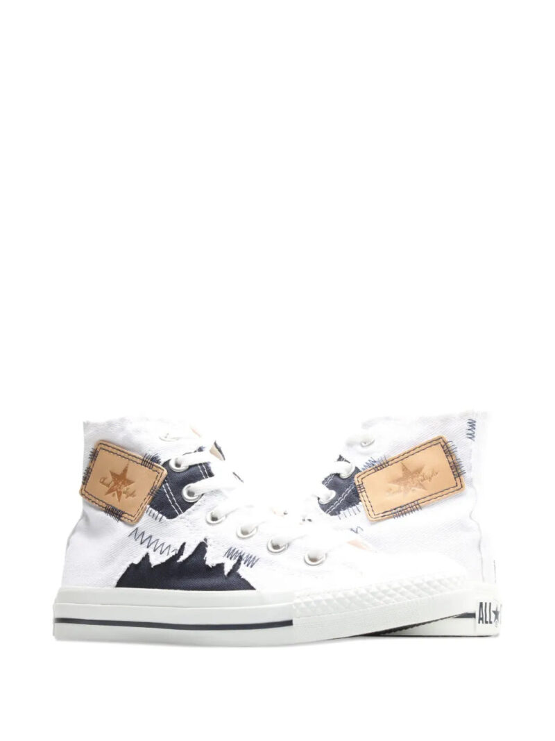 Converse  All Star Chuck Taylor denim-stitch sneakers