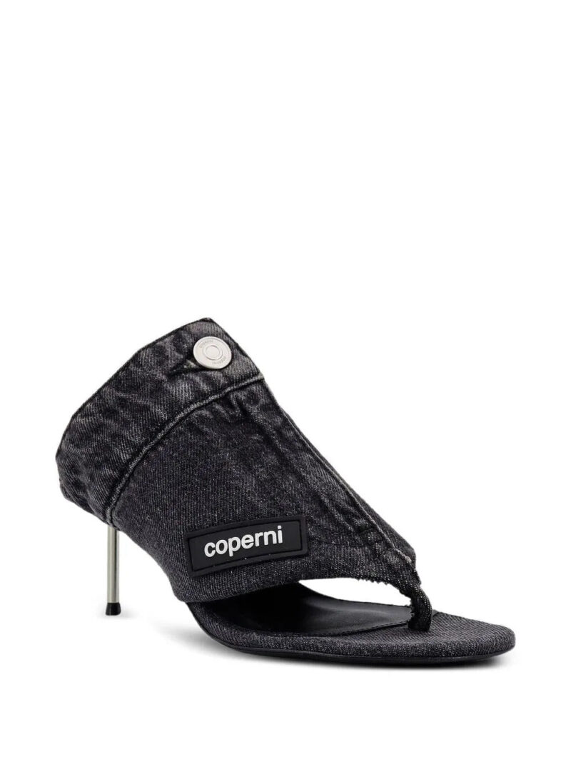 Coperni 60mm Open Thong sandals