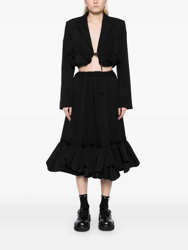 Comme Des Garçons  high-waisted A-line skirts