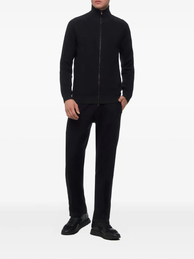 BOSS  seam-detail trousers