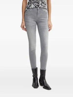 Armani Exchange  logo-plaque skinny jeans
