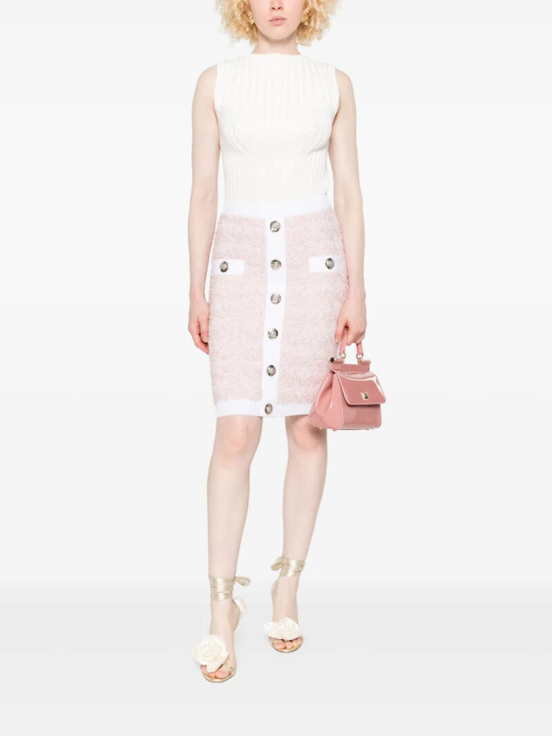 Balmain tweed pencil skirt