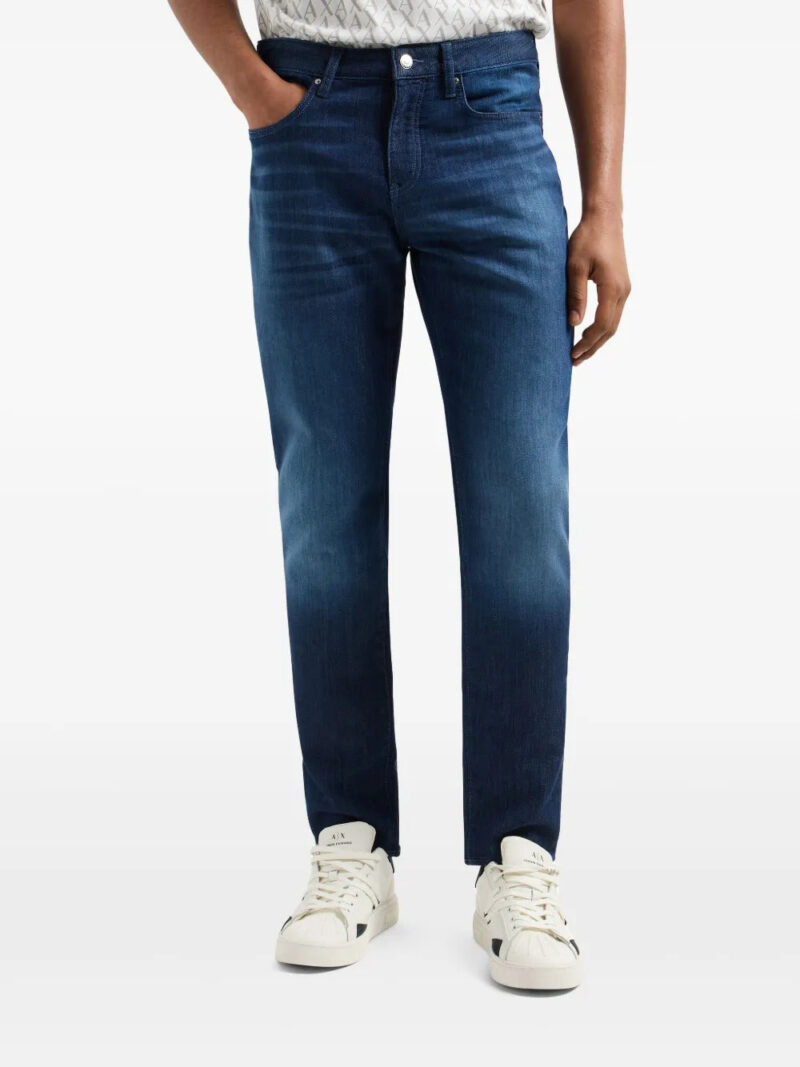 Armani Exchange  straight-leg jeans