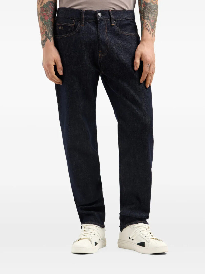 Armani Exchange  straight-leg jeans