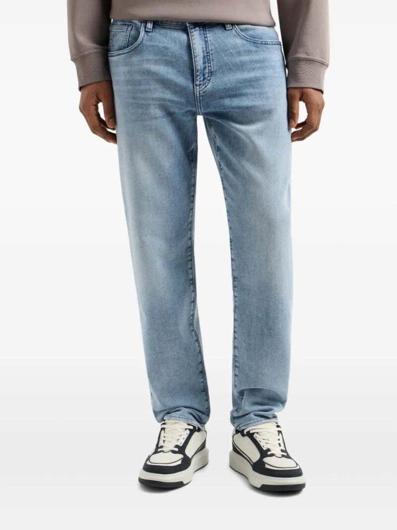 Armani Exchange  straight-leg jeans
