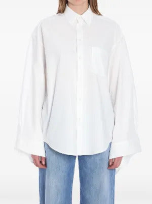 Balenciaga  tied-cuff shirt