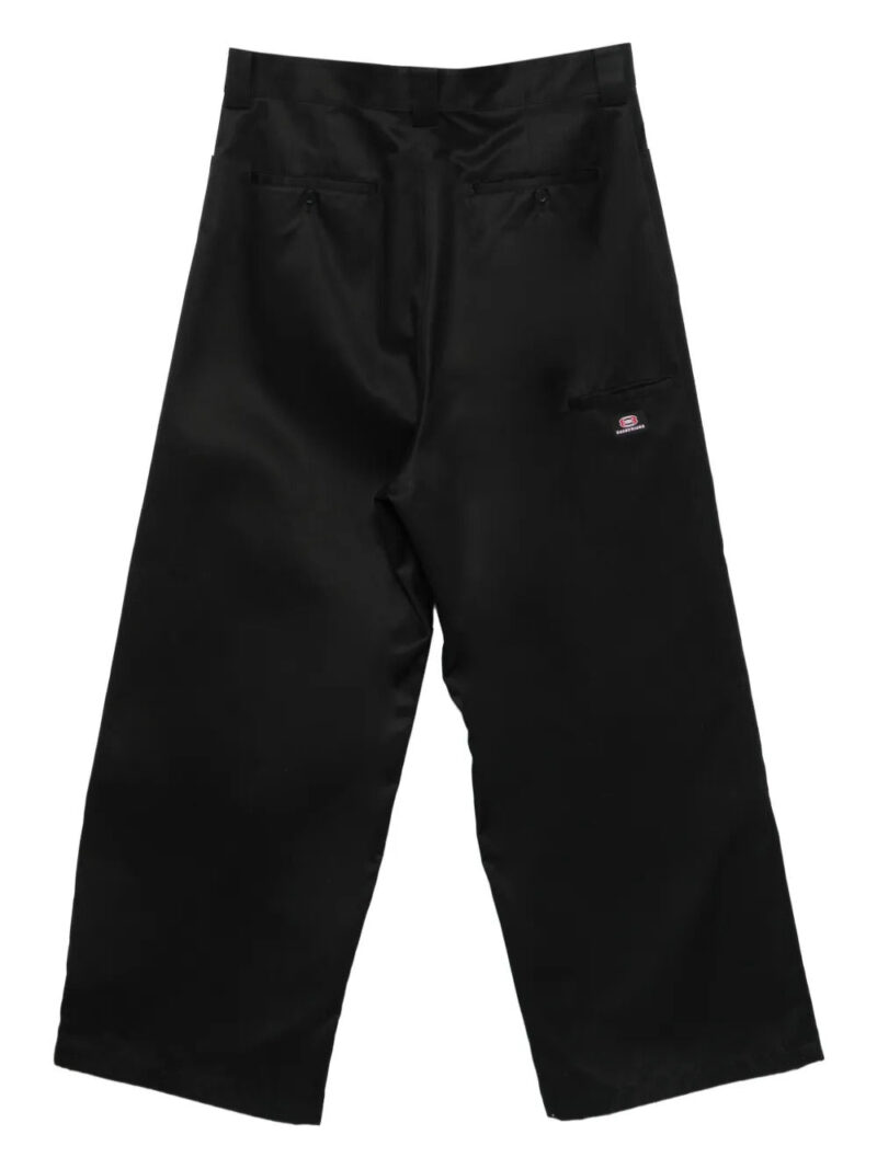Balenciaga  twill utility trousers