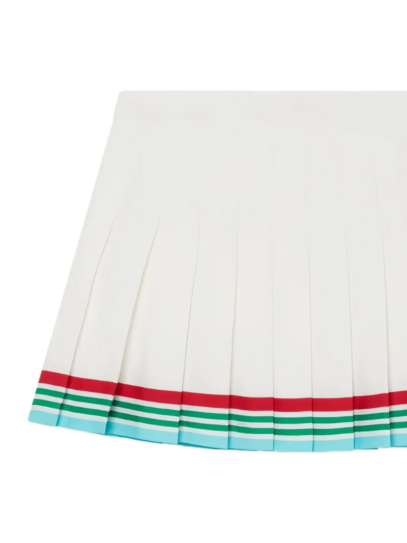 Casablanca Casa Way pleated skirt