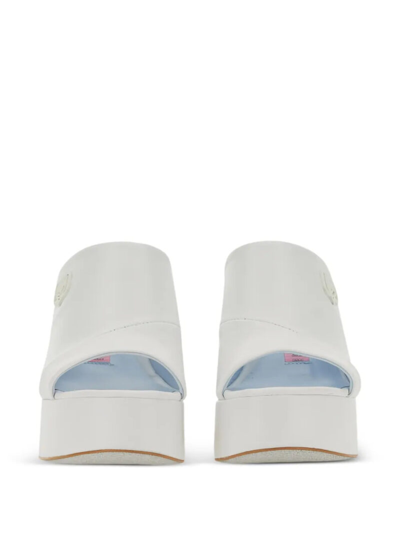 Chiara Ferragni 85mm platform eyelike-embellished pumps