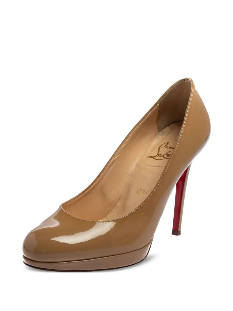 Christian Louboutin patent leather pumps