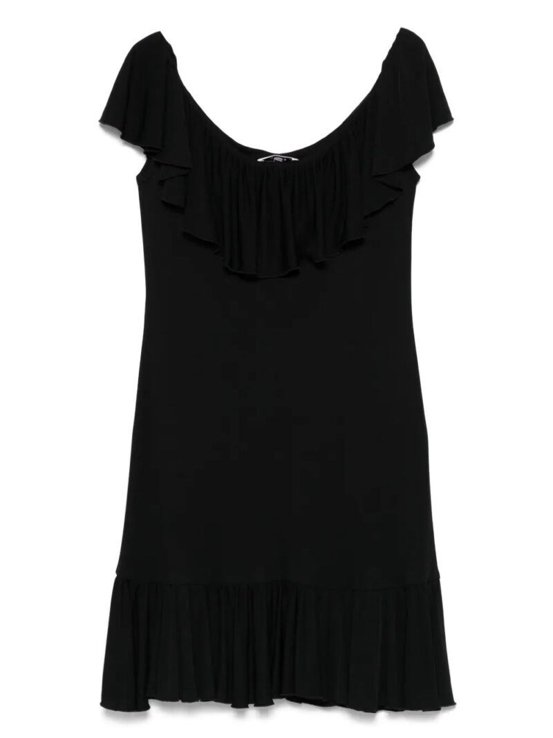 Celine   ruffle-detailing dress